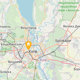 Kiev Apartment на карті